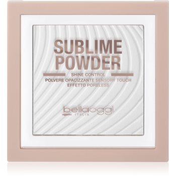 bellaoggi Sublime Powder Shine Control Pudra compacta transparenta pudra compacta transparenta cu efect matifiant - imagine 2